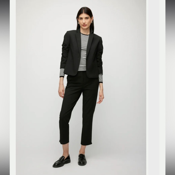 Kit and Ace Jackets & Blazers - Kit and Ace Elegant Black Blazer